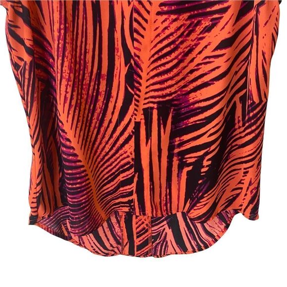 A.N.A Abstract Print Tank Blouse Sz S - Picture 3 of 7